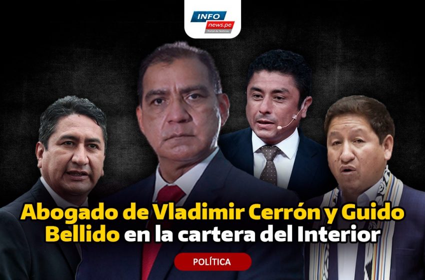  Polémica designación en el nuevo Gabinete de Pedro Castillo