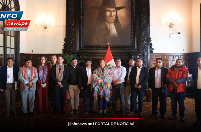  Encuentro de la presidenta con alcaldes genera tensiones y repercusiones en Puno